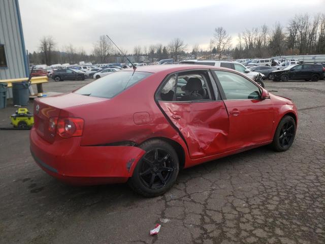 3VWPF71K17M004777 - 2007 VOLKSWAGEN JETTA 2.5 RED photo 3