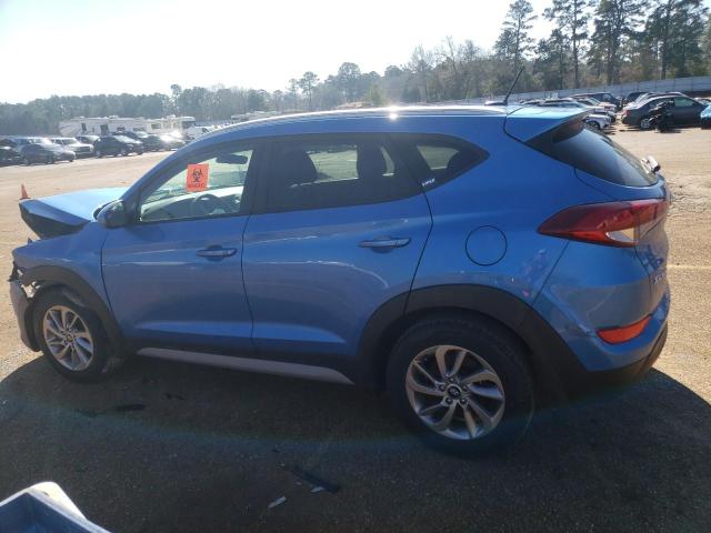 KM8J33A49HU593811 - 2017 HYUNDAI TUCSON LIMITED BLUE photo 2