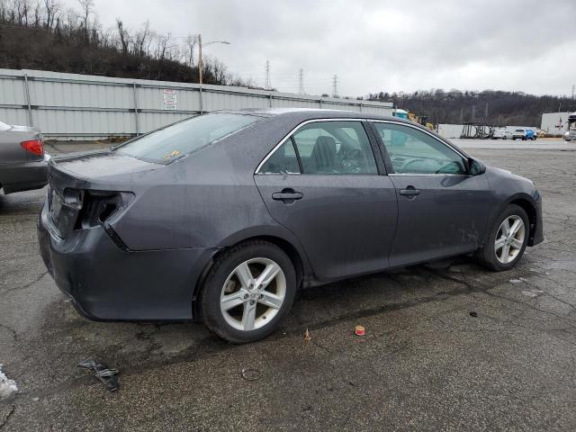 4T1BF1FK4CU132371 - 2012 TOYOTA CAMRY BASE GRAY photo 3