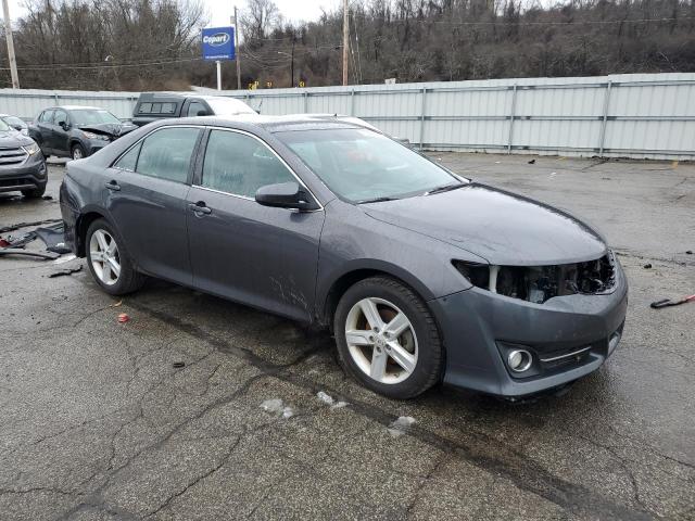 4T1BF1FK4CU132371 - 2012 TOYOTA CAMRY BASE GRAY photo 4