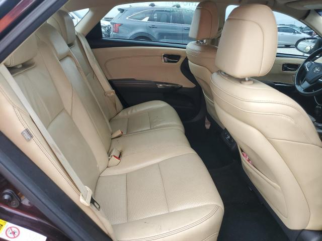 4T1BK1EB8DU011518 - 2013 TOYOTA AVALON BASE 紫色 照片 10