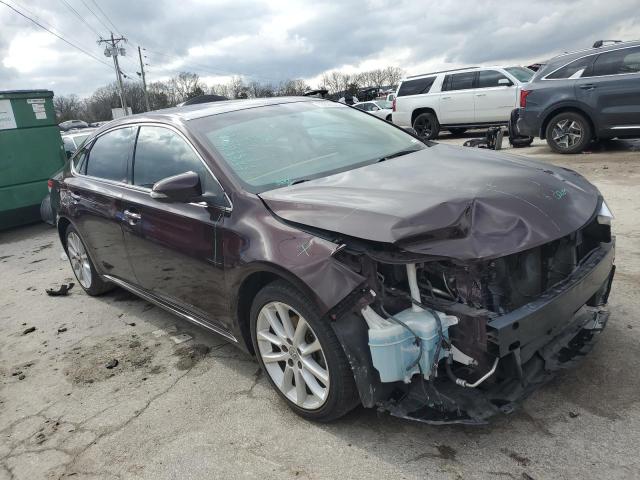 4T1BK1EB8DU011518 - 2013 TOYOTA AVALON BASE 紫色 照片 4