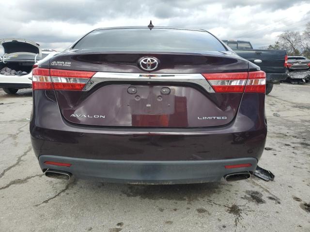 4T1BK1EB8DU011518 - 2013 TOYOTA AVALON BASE PURPLE photo 6