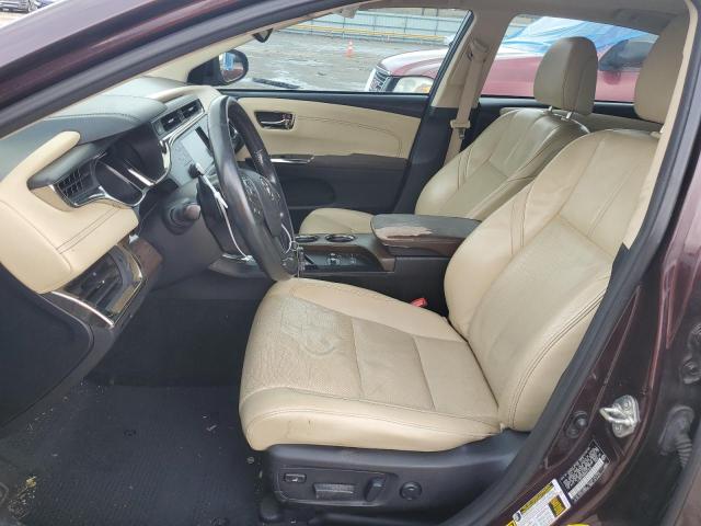 4T1BK1EB8DU011518 - 2013 TOYOTA AVALON BASE 紫色 照片 7