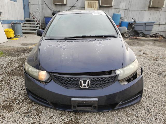 2HGFG12889H540298 - 2009 HONDA CIVIC EX BLUE photo 5