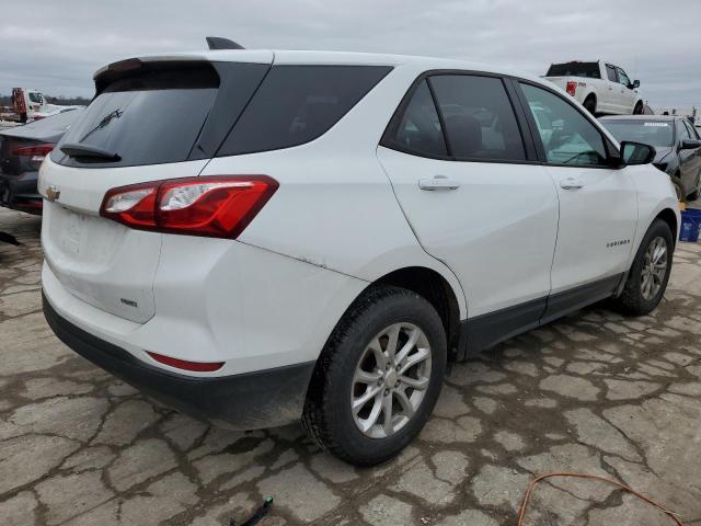 3GNAXSEV3KS594506 - 2019 CHEVROLET EQUINOX LS WHITE photo 3