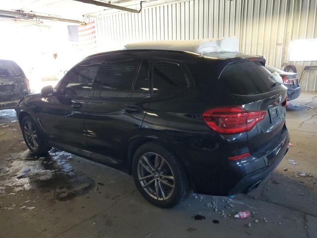 5UXTS3C50K0Z06635 - 2019 BMW X3 XDRIVEM BLACK photo 2