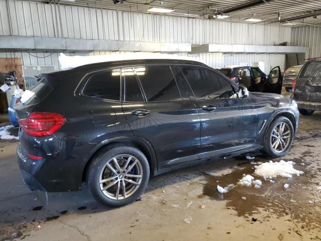 5UXTS3C50K0Z06635 - 2019 BMW X3 XDRIVEM BLACK photo 3