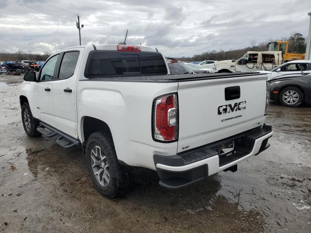 1GTG6FEN7M1120625 - 2021 GMC CANYON AT4 WHITE photo 2