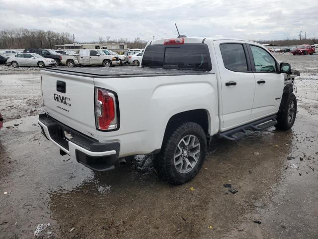 1GTG6FEN7M1120625 - 2021 GMC CANYON AT4 WHITE photo 3