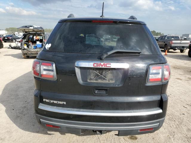 1GKKRSKD9GJ120608 - 2016 GMC ACADIA SLT-2 BLACK photo 6