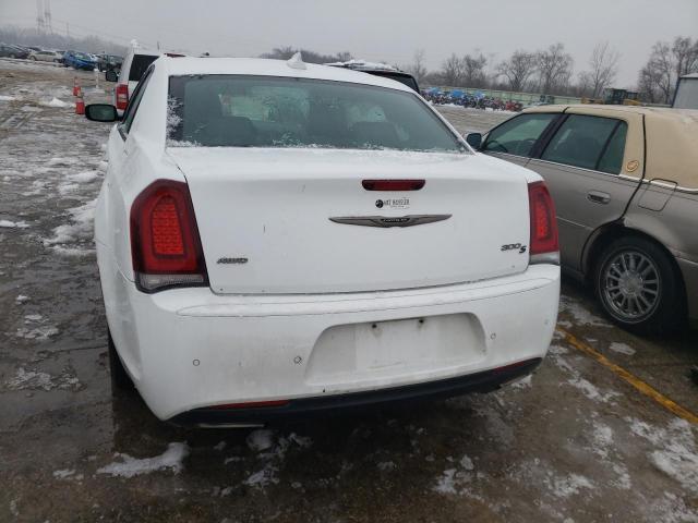 2C3CCAGG3HH506690 - 2017 CHRYSLER 300 S WHITE photo 6