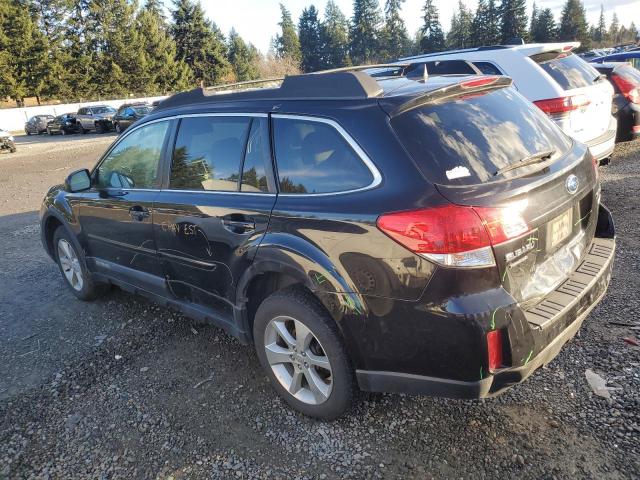 4S4BRBMC1E3314630 - 2014 SUBARU OUTBACK 2.5I LIMITED BLACK photo 2