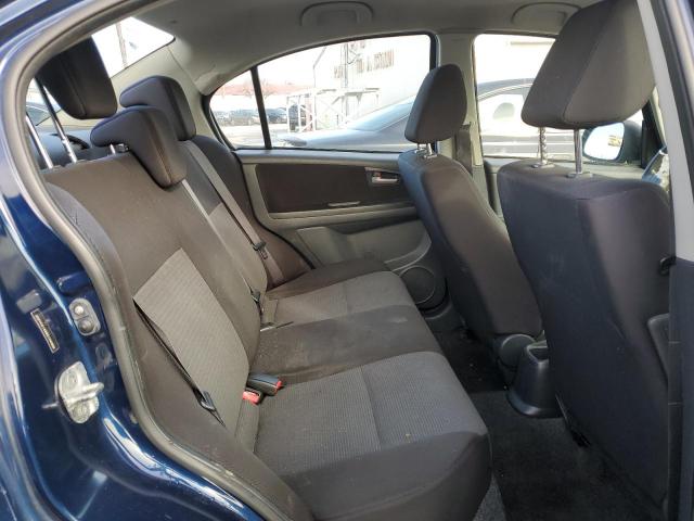 JS2YC414685104368 - 2008 SUZUKI SX4 BLUE photo 10