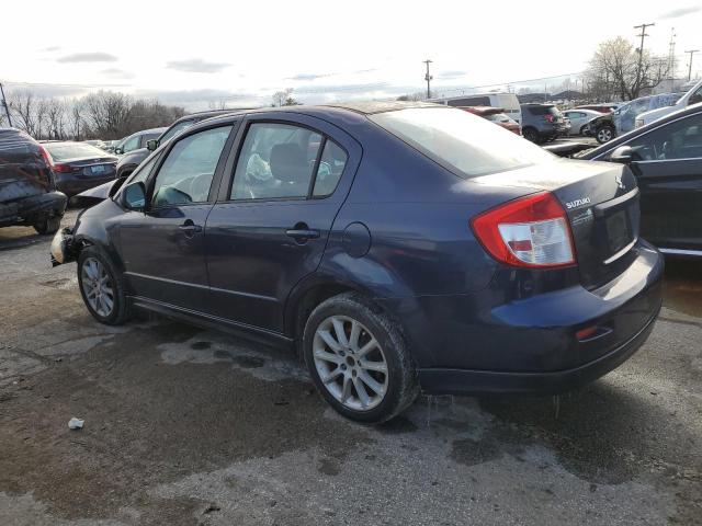 JS2YC414685104368 - 2008 SUZUKI SX4 BLUE photo 2
