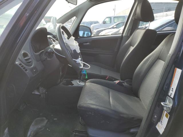 JS2YC414685104368 - 2008 SUZUKI SX4 BLUE photo 7