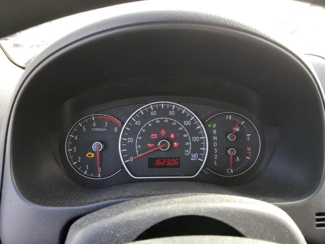 JS2YC414685104368 - 2008 SUZUKI SX4 BLUE photo 9