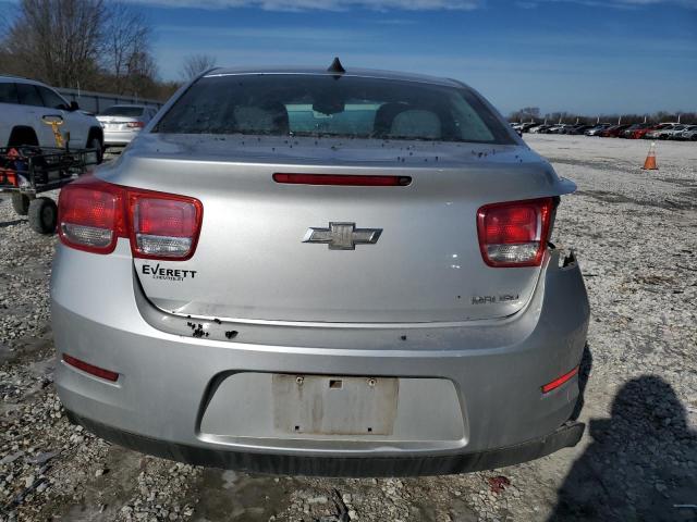 1G11B5SAXDF184022 - 2013 CHEVROLET MALIBU LS SILVER photo 6