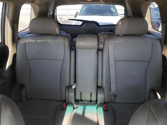 5TDBK3EH0DS265071 - 2013 TOYOTA HIGHLANDER BASE Сұр фото 10
