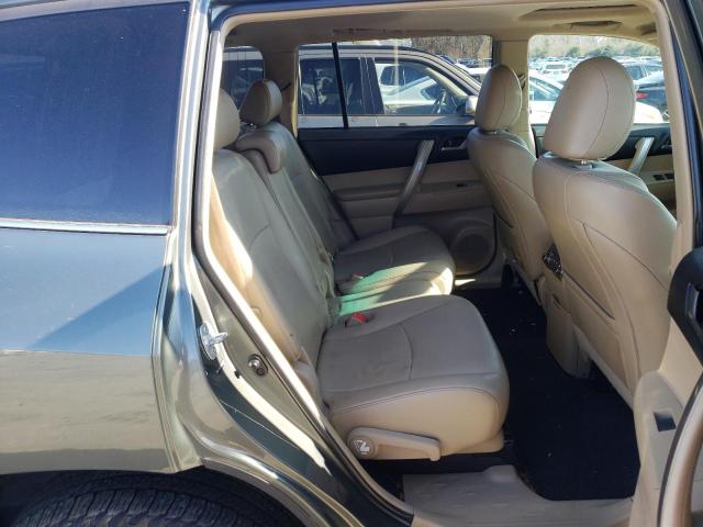 5TDBK3EH0DS265071 - 2013 TOYOTA HIGHLANDER BASE Сұр фото 11