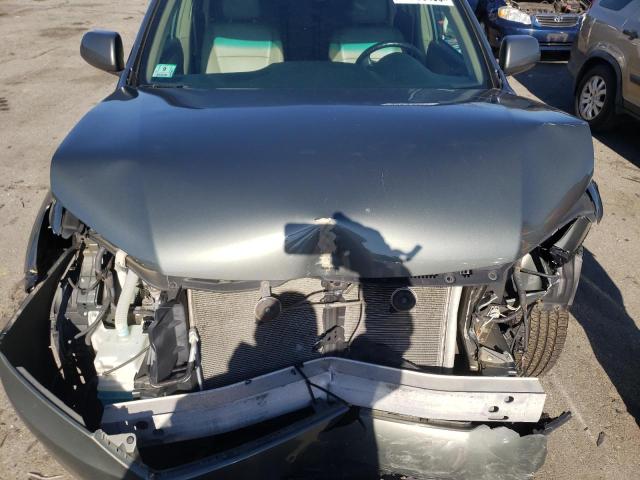 5TDBK3EH0DS265071 - 2013 TOYOTA HIGHLANDER BASE Сұр фото 12