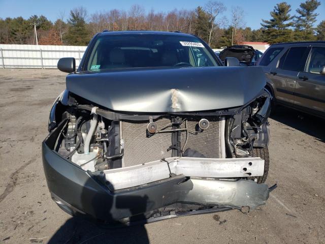 5TDBK3EH0DS265071 - 2013 TOYOTA HIGHLANDER BASE Сұр фото 5