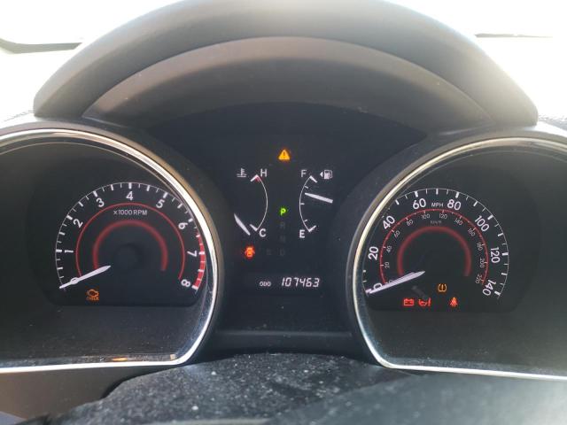 5TDBK3EH0DS265071 - 2013 TOYOTA HIGHLANDER BASE Сұр фото 9