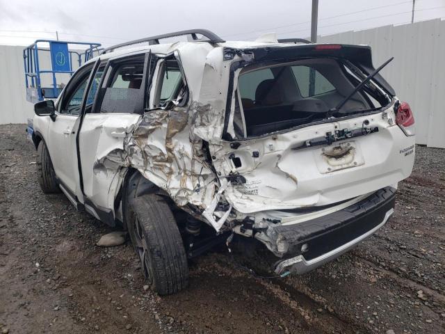 JF2SKAXC1LH471476 - 2020 SUBARU FORESTER TOURING 白色 照片 2