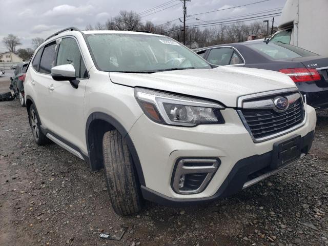 JF2SKAXC1LH471476 - 2020 SUBARU FORESTER TOURING 白色 照片 4