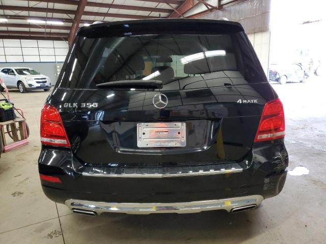 WDCGG8JB9DG076249 - 2013 MERCEDES-BENZ GLK 350 4MATIC BLACK photo 6