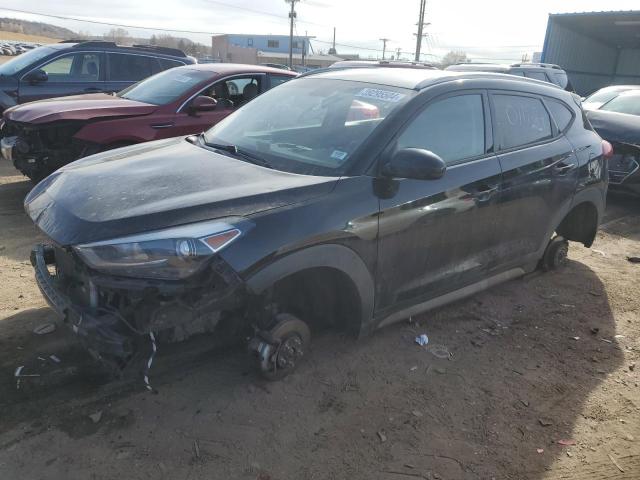 KM8J3CA48JU749987 - 2018 HYUNDAI TUCSON SEL BLACK photo 1