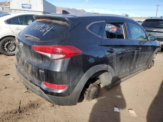 KM8J3CA48JU749987 - 2018 HYUNDAI TUCSON SEL BLACK photo 3