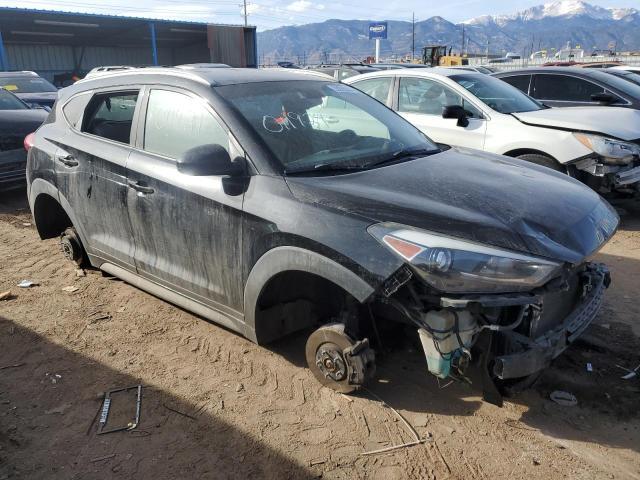 KM8J3CA48JU749987 - 2018 HYUNDAI TUCSON SEL BLACK photo 4