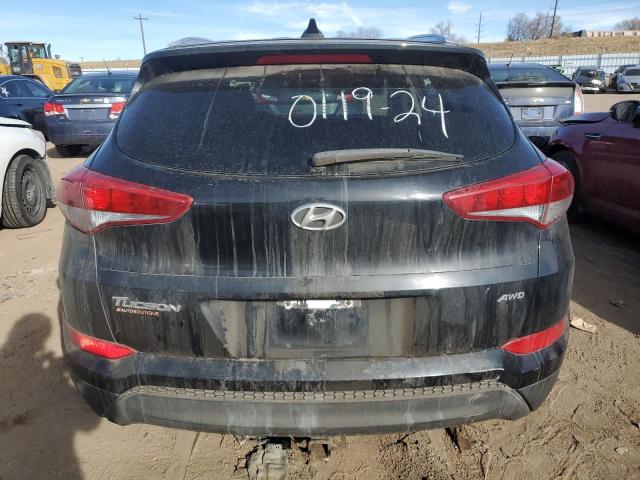 KM8J3CA48JU749987 - 2018 HYUNDAI TUCSON SEL BLACK photo 6