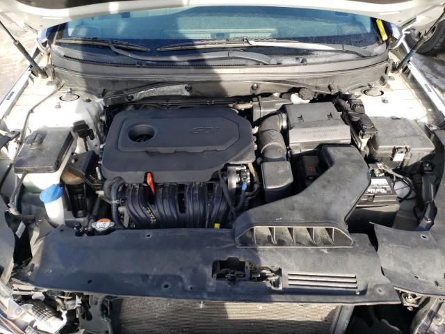 5NPE34AF7JH630660 - 2018 HYUNDAI SONATA SPORT SILVER photo 11