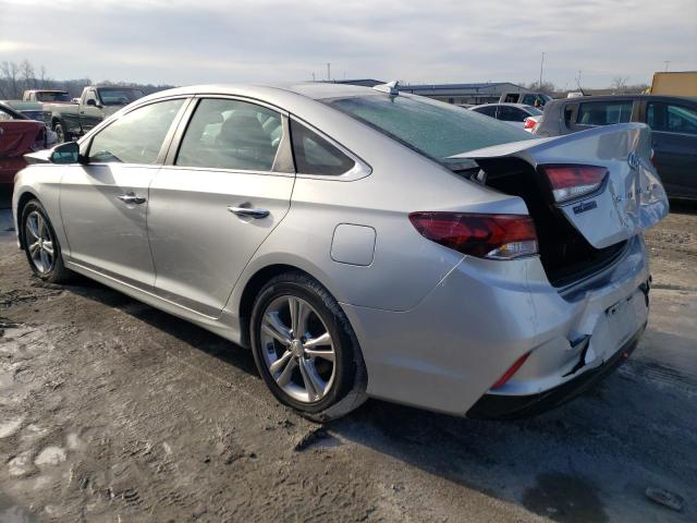 5NPE34AF7JH630660 - 2018 HYUNDAI SONATA SPORT SILVER photo 2