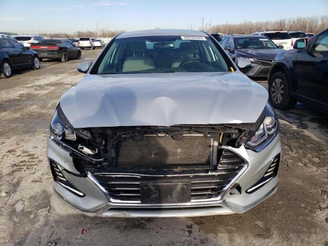 5NPE34AF7JH630660 - 2018 HYUNDAI SONATA SPORT SILVER photo 5