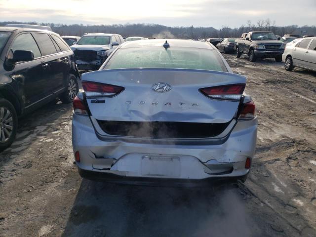 5NPE34AF7JH630660 - 2018 HYUNDAI SONATA SPORT SILVER photo 6