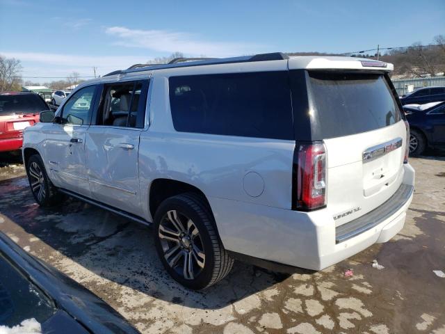 1GKS2HKJ7HR210842 - 2017 GMC YUKON XL DENALI WHITE photo 2