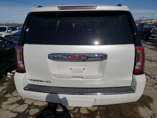 1GKS2HKJ7HR210842 - 2017 GMC YUKON XL DENALI WHITE photo 6