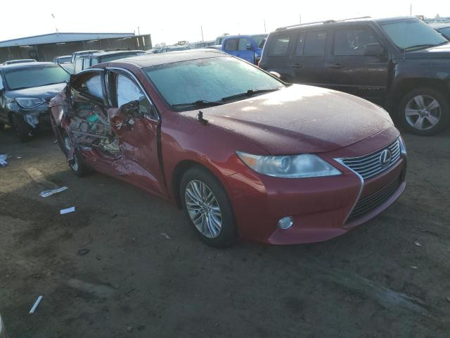 JTHBK1GG8D2025829 - 2013 LEXUS ES 350 RED photo 4