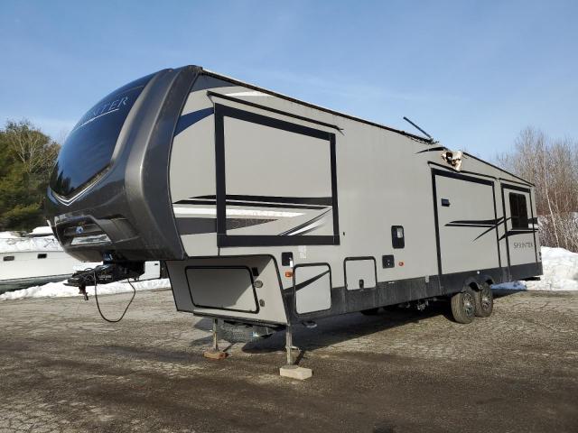 4YDF35326L1530075 - 2020 KEYSTONE SPRINGER GRAY photo 2