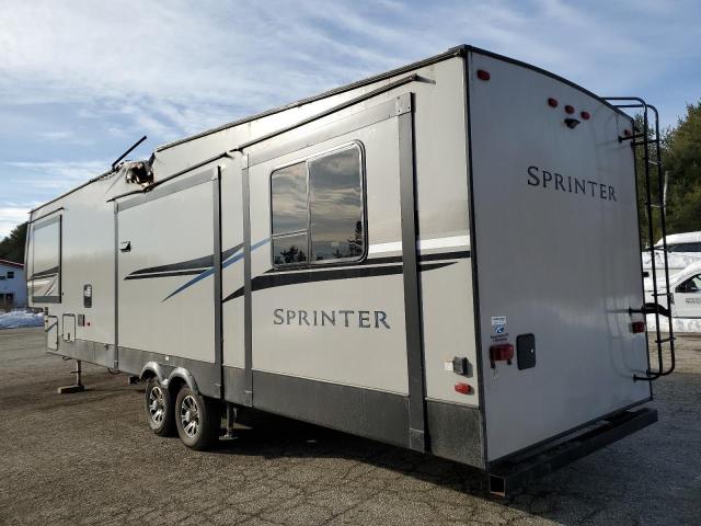 4YDF35326L1530075 - 2020 KEYSTONE SPRINGER 灰色 照片 3