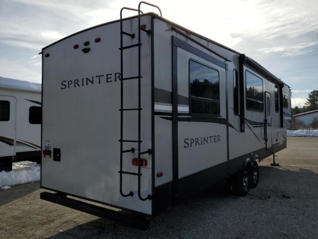 4YDF35326L1530075 - 2020 KEYSTONE SPRINGER 灰色 照片 4