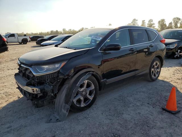 7FARW1H86JE028916 - 2018 HONDA CR-V EXL BLACK photo 1