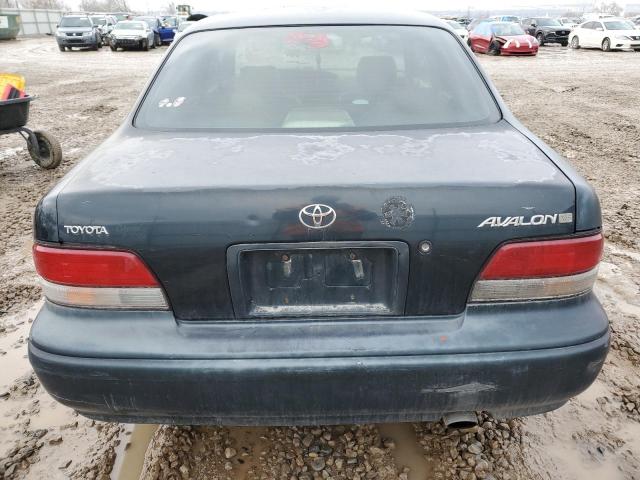 4T1BF12B4VU159191 - 1997 TOYOTA AVALON XL GREEN photo 6