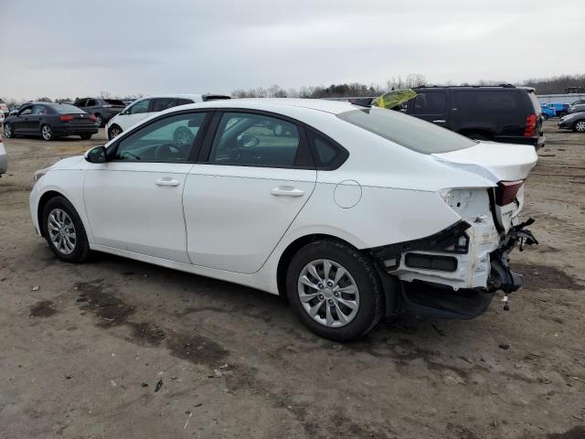 3KPF24AD0LE152725 - 2020 KIA FORTE FE WHITE photo 2