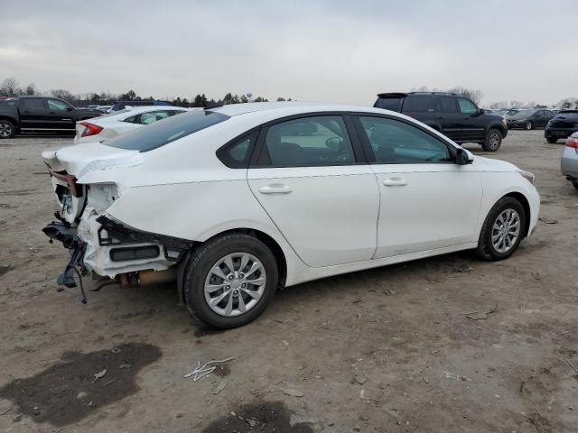 3KPF24AD0LE152725 - 2020 KIA FORTE FE WHITE photo 3