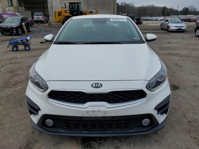 3KPF24AD0LE152725 - 2020 KIA FORTE FE WHITE photo 5