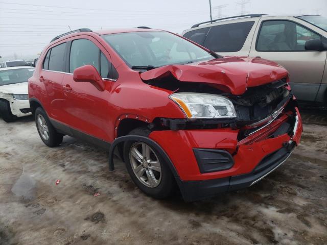 3GNCJRSB4FL240071 - 2015 CHEVROLET TRAX 1LT RED photo 4